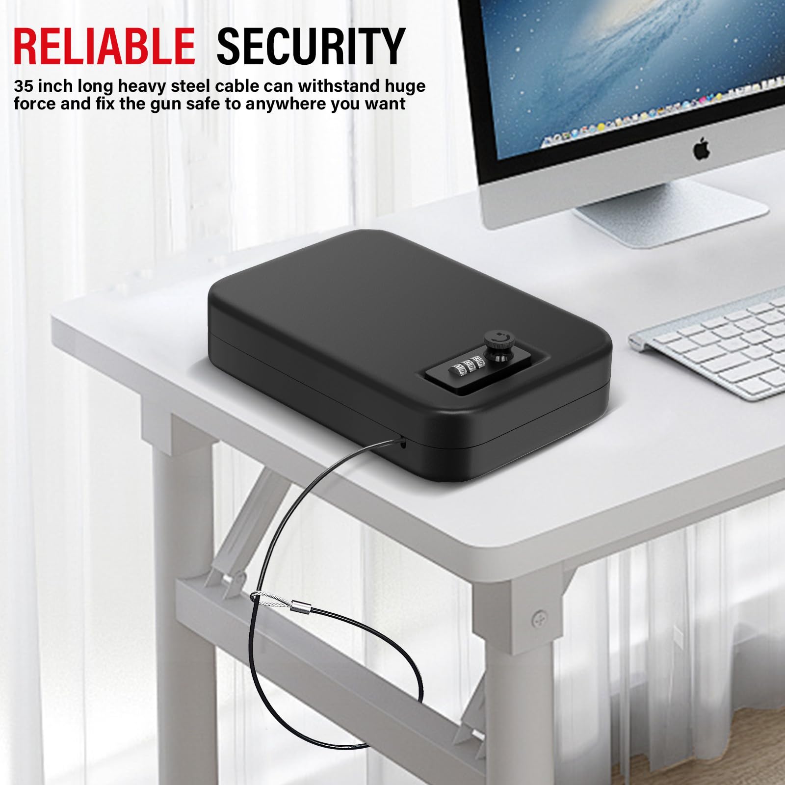 Sicherheits-Safe, persönlicher – Home Security Box Bewertung und Preis