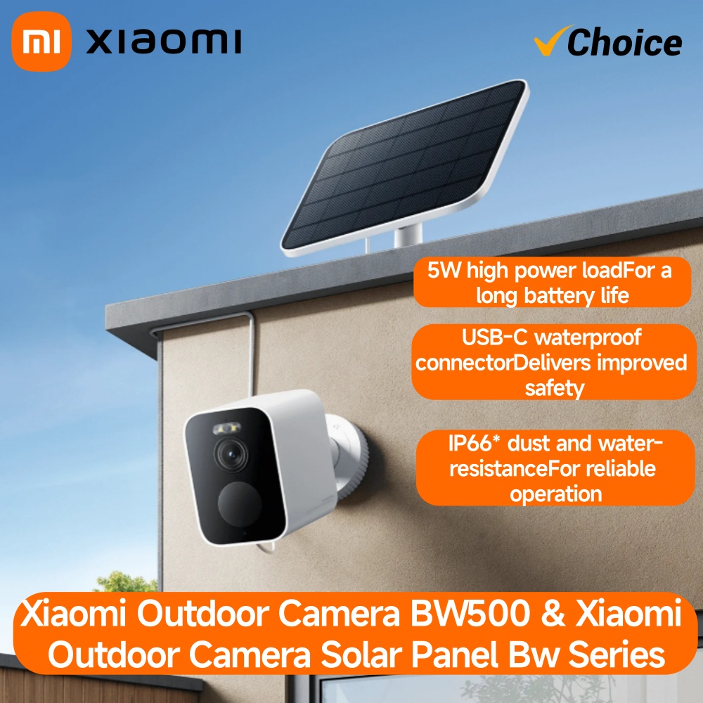 Xiaomi BW500 Außenkamera, 2,5  – Home Security Xiaomi Bewertung und Preis