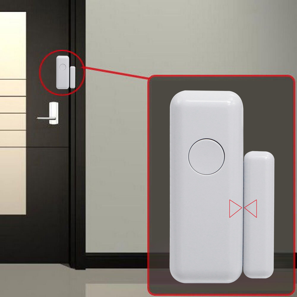 433 MHz Drahtloser Fenster- un – Home Security Company Bewertung und Preis