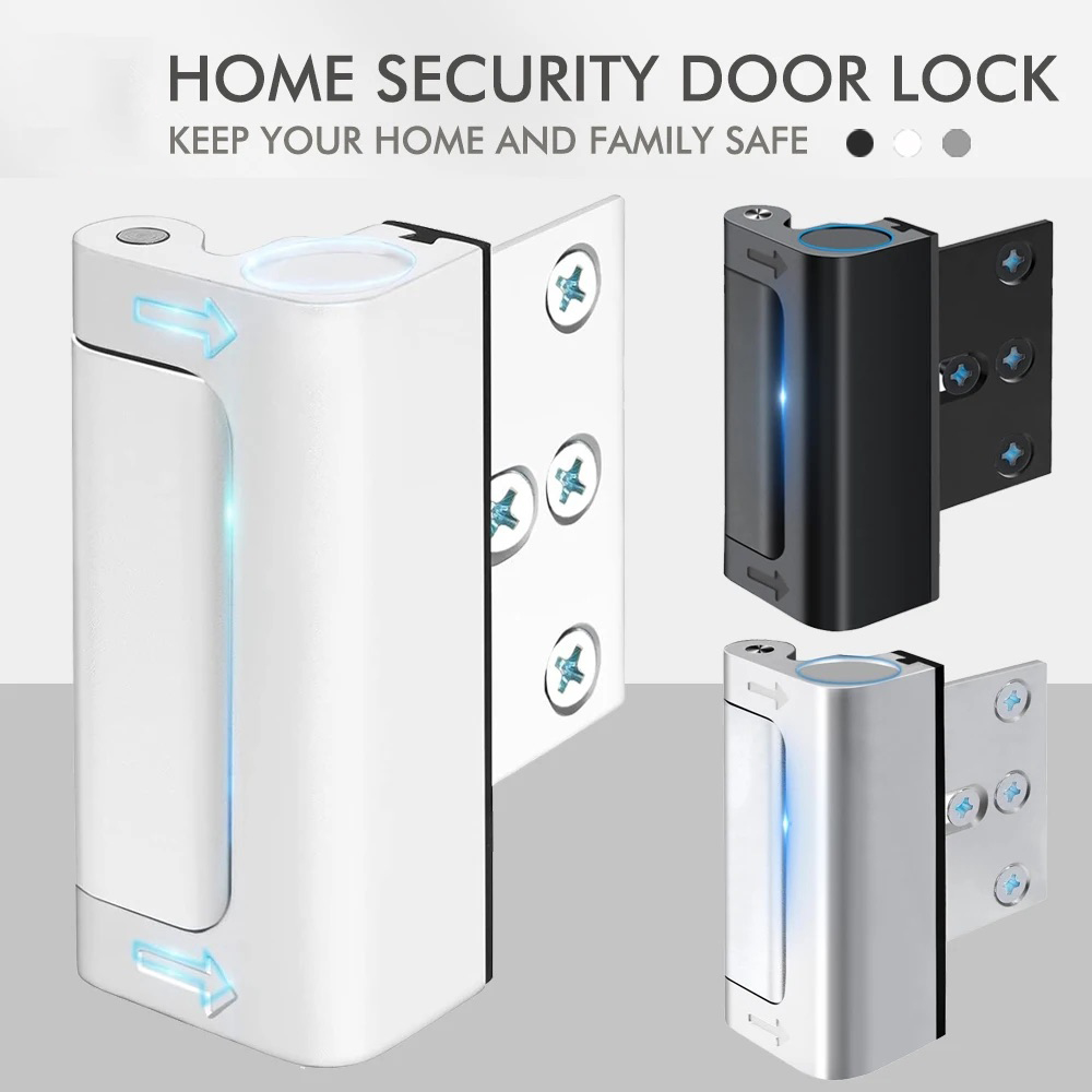 Neues Home Security Türschloss – Home Security Door Reinforcement Lock Bewertung und Preis