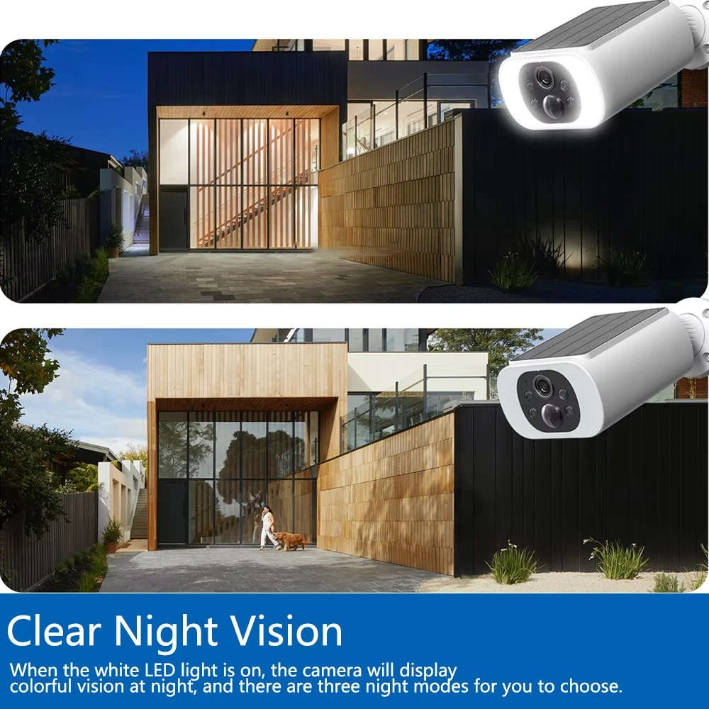 Tuya 5MP Solar-Überwachungskam – Home Security Company Bewertung und Preis