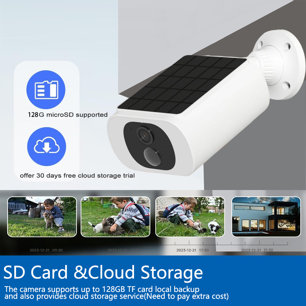 Tuya 5MP Solar-Überwachungskam – Home Security Company Bewertung und Preis