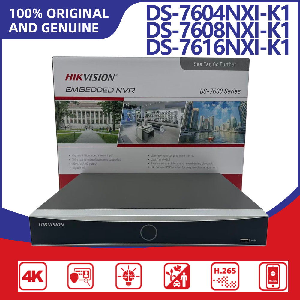 Hikvision DS-7604NXI-K1 DS-760 – Home Security Hikvision Bewertung und Preis