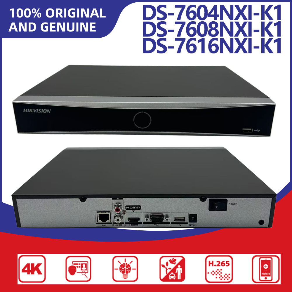 Hikvision DS-7604NXI-K1 DS-760 – Home Security Hikvision Bewertung und Preis