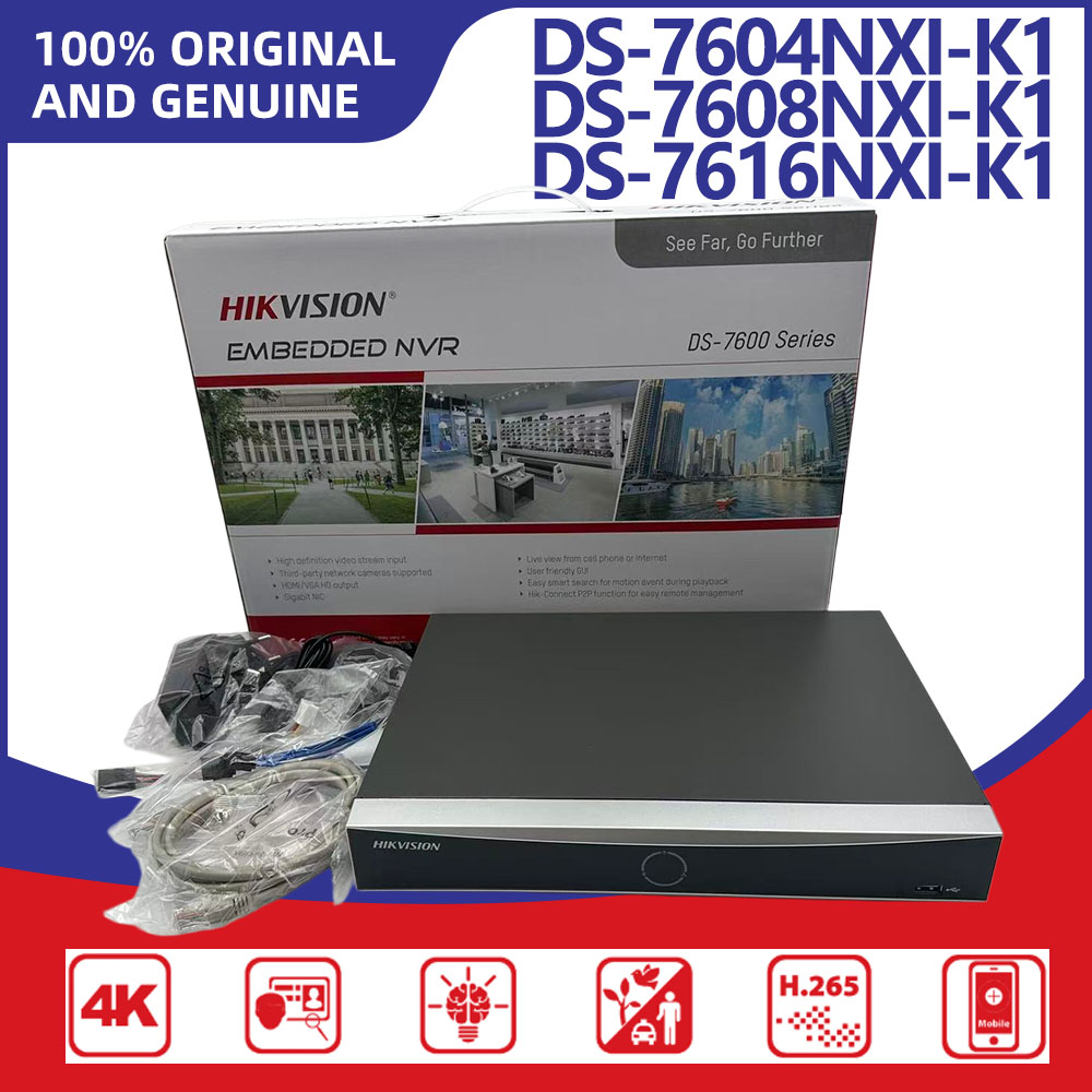 Hikvision DS-7604NXI-K1 DS-760 – Home Security Hikvision Bewertung und Preis