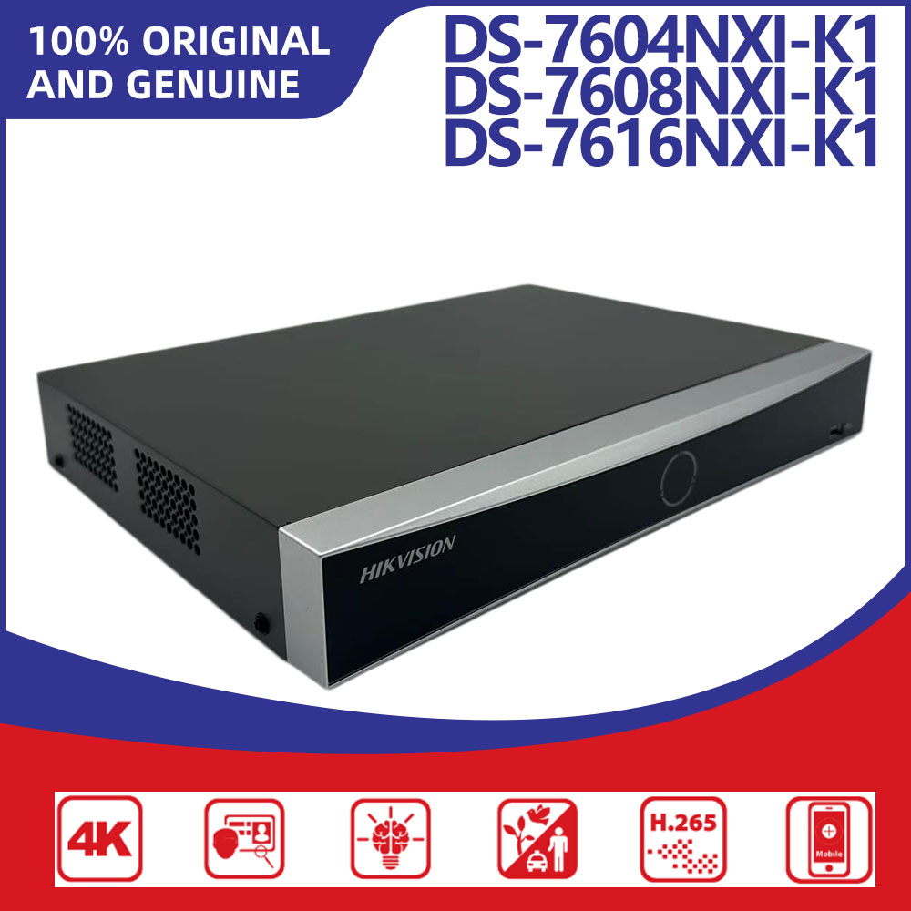 Hikvision DS-7604NXI-K1 DS-760 – Home Security Hikvision Bewertung und Preis