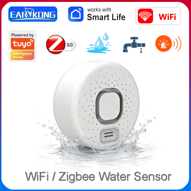 Intelligenter Wasserleck-Detek – Home Security Options Bewertung und Preis
