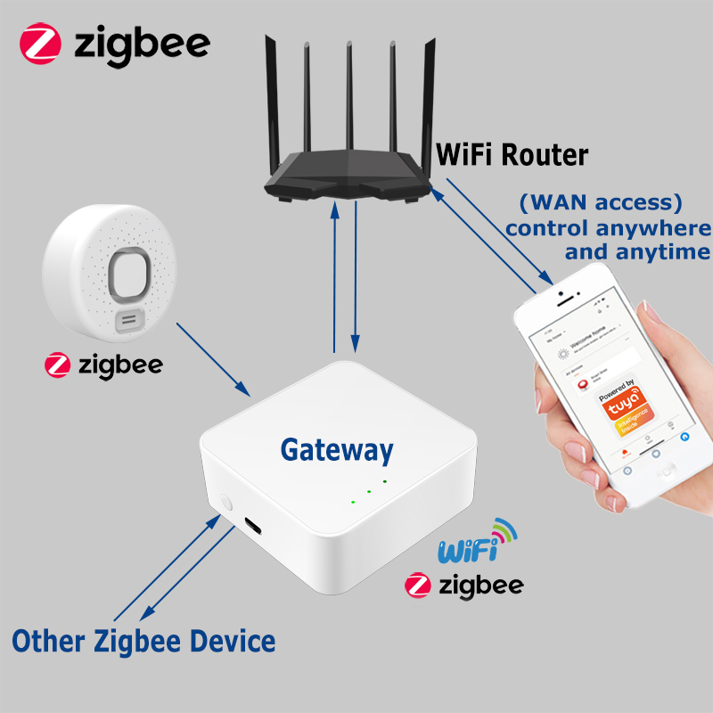 Intelligenter Wasserleck-Detek – Home Security Options Bewertung und Preis
