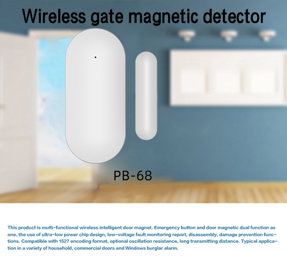Multi 433MHz Tür sensor Fenste – Home Security Equipment Bewertung und Preis