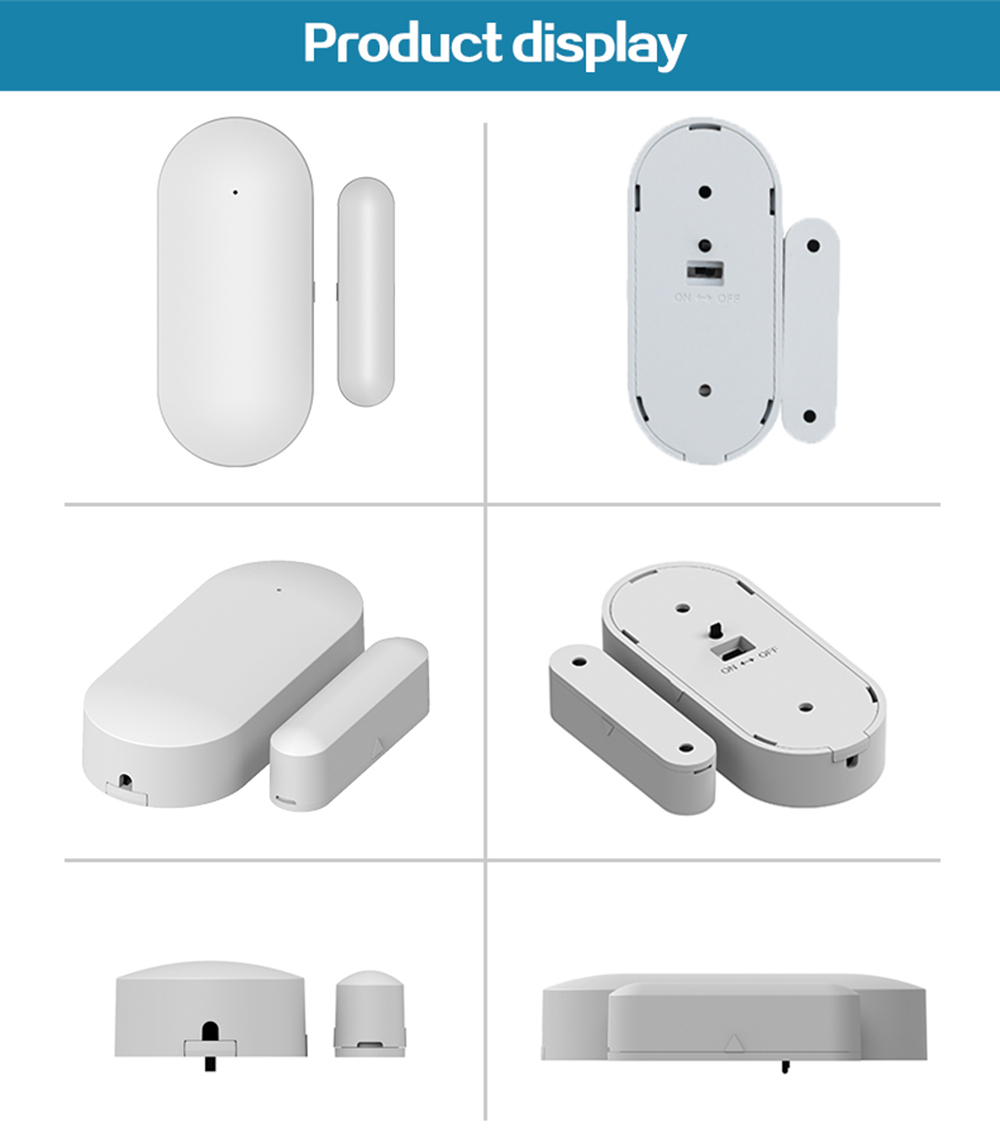 Multi 433MHz Tür sensor Fenste – Home Security Equipment Bewertung und Preis
