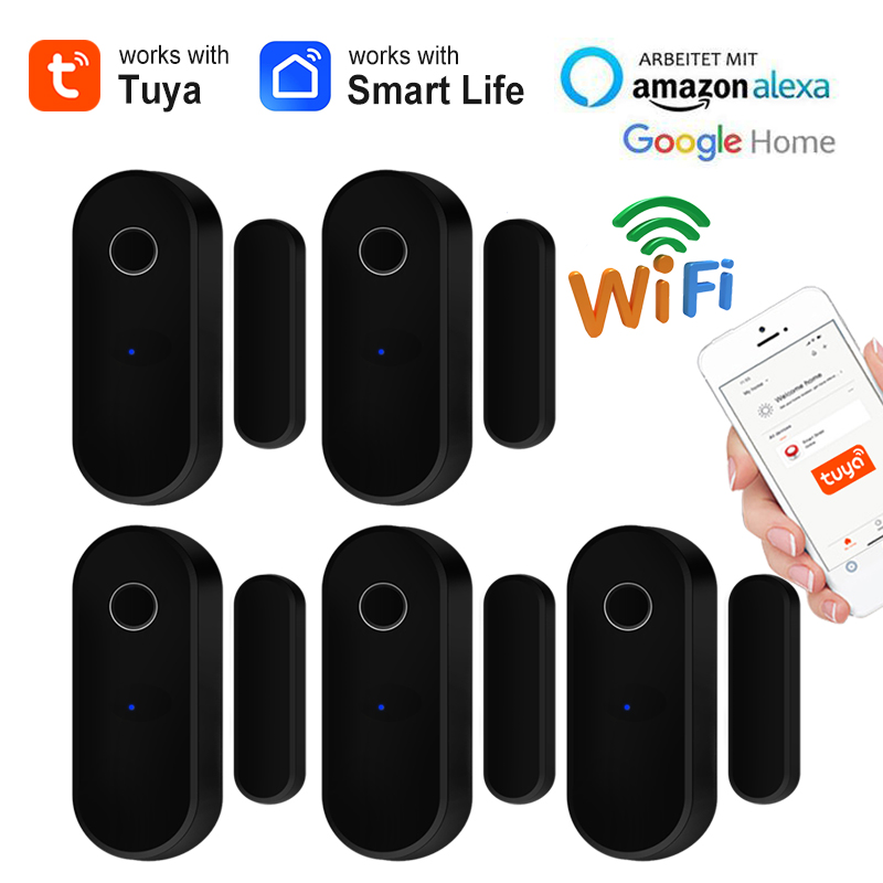Tuya WiFi Tür Öffnen Schließen – Home Security Alexa Bewertung und Preis