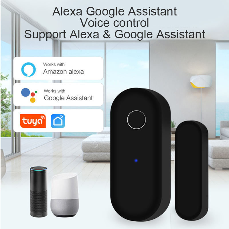 Tuya WiFi Tür Öffnen Schließen – Home Security Alexa Bewertung und Preis