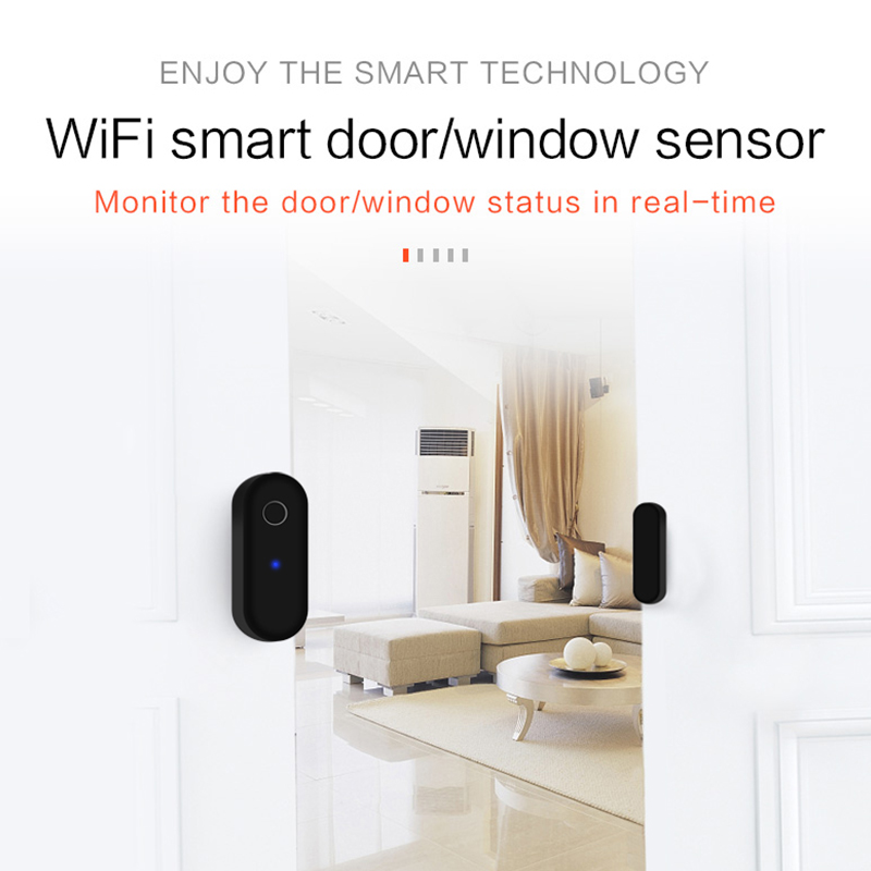 Tuya WiFi Tür Öffnen Schließen – Home Security Alexa Bewertung und Preis