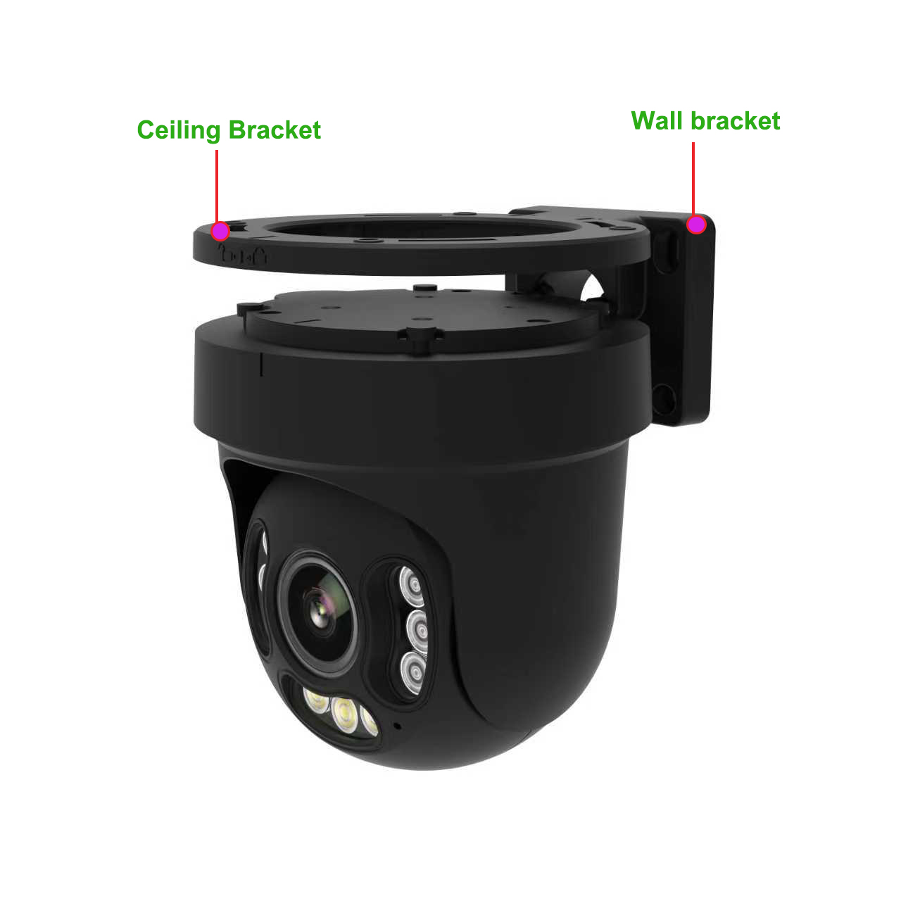 Camhipro 30X ZOOM 4K 8MP WLAN  – Home Security Hikvision Bewertung und Preis