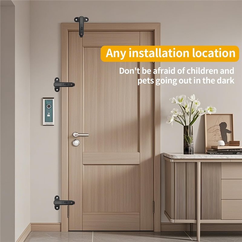 Hervorragendes Einbruch- und k – Home Security Door Reinforcement Lock Bewertung und Preis
