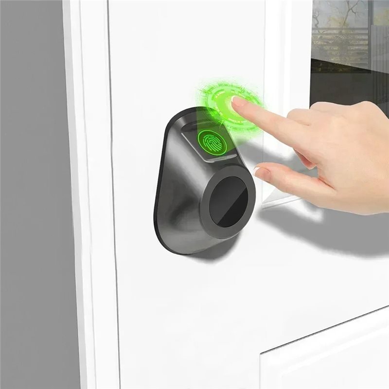 B03B-Fingerabdruck-Türschloss  – Home Security Features Bewertung und Preis