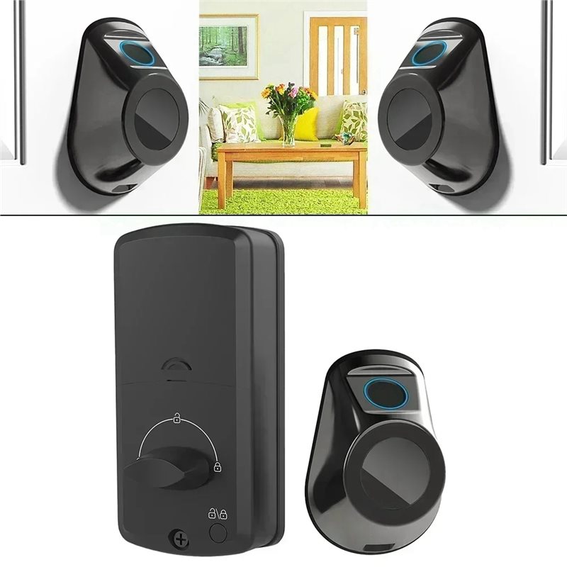 B03B-Fingerabdruck-Türschloss  – Home Security Features Bewertung und Preis