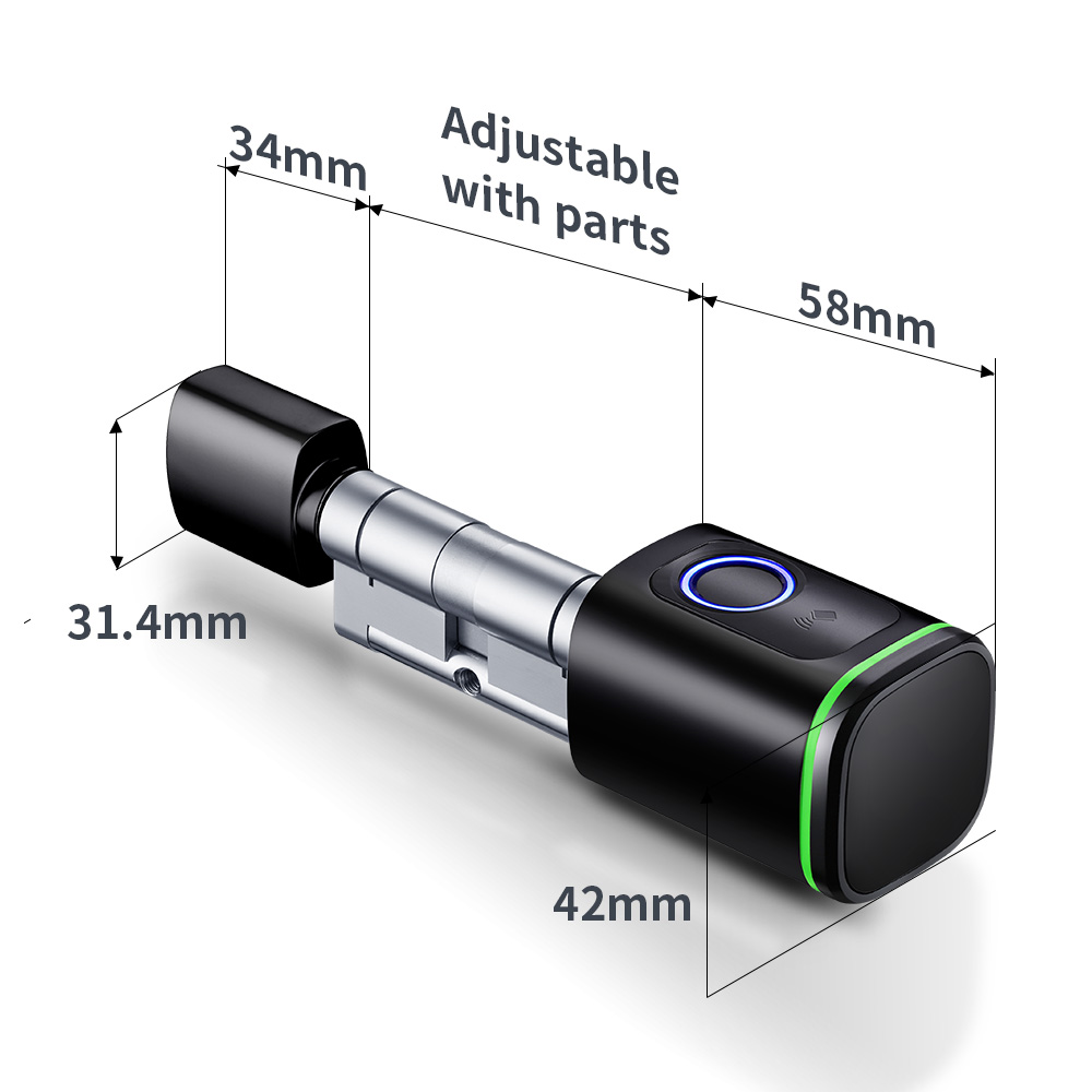 Smart Zylinder Schloss Tuya 60 – Home Security Essential Bewertung und Preis