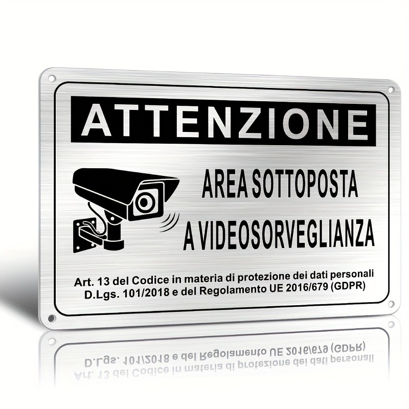 Italienisches Sicherheitsschil – Home Security Camera Bewertung und Preis