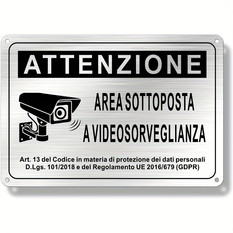 Italienisches Sicherheitsschil – Home Security Camera Bewertung und Preis
