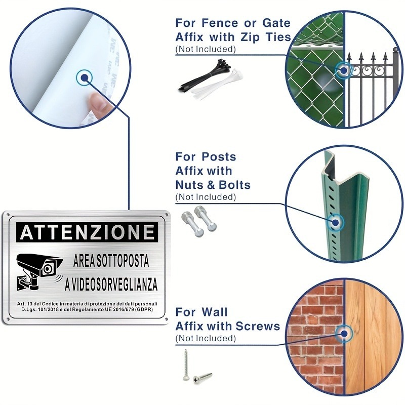 Italienisches Sicherheitsschil – Home Security Camera Bewertung und Preis