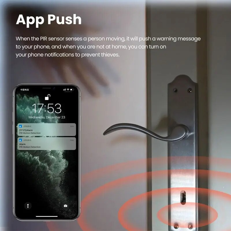 Zigbee Mini PIR Motion Sensor  – Home Security Alexa Bewertung und Preis