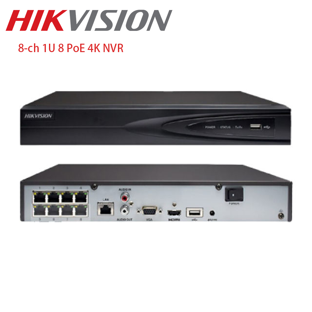 Hikvision 8-Kanal 8MP Sicherhe – Home Security Hikvision Bewertung und Preis