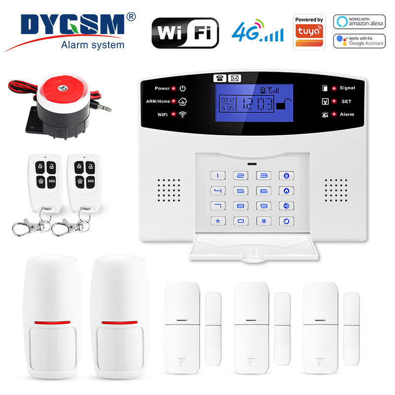 DYGSM Tuya Smart 4G+Wifi Heims – Home Security Equipment Bewertung und Preis
