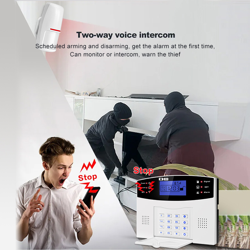 DYGSM Tuya Smart 4G+Wifi Heims – Home Security Equipment Bewertung und Preis