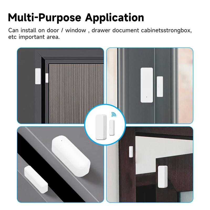 Tuya WiFi Smart Tür Sensor Tür – Home Security Company Bewertung und Preis