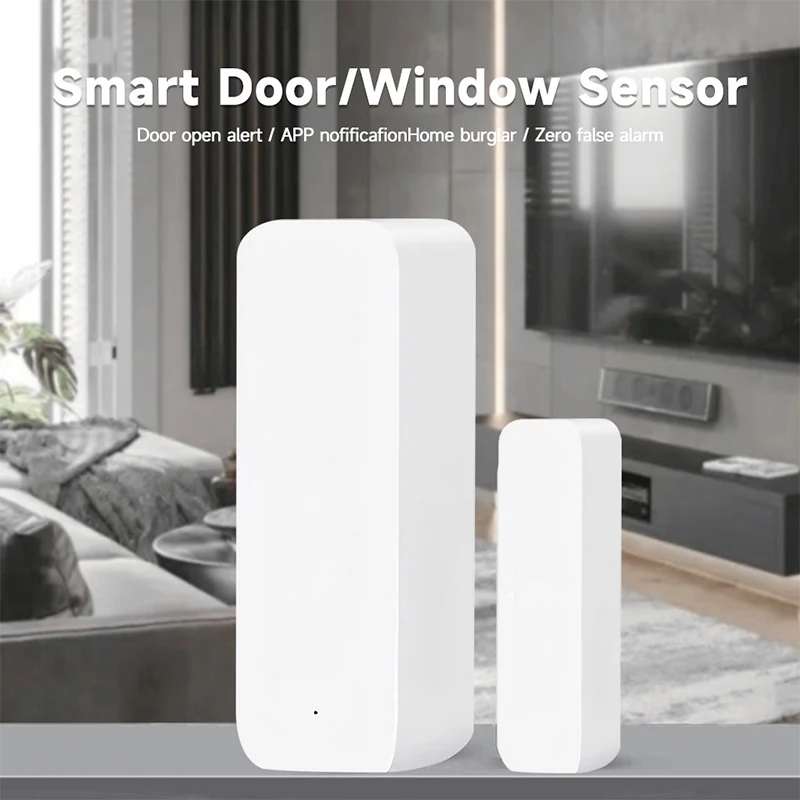 Tuya WiFi Smart Tür Sensor Tür – Home Security Company Bewertung und Preis