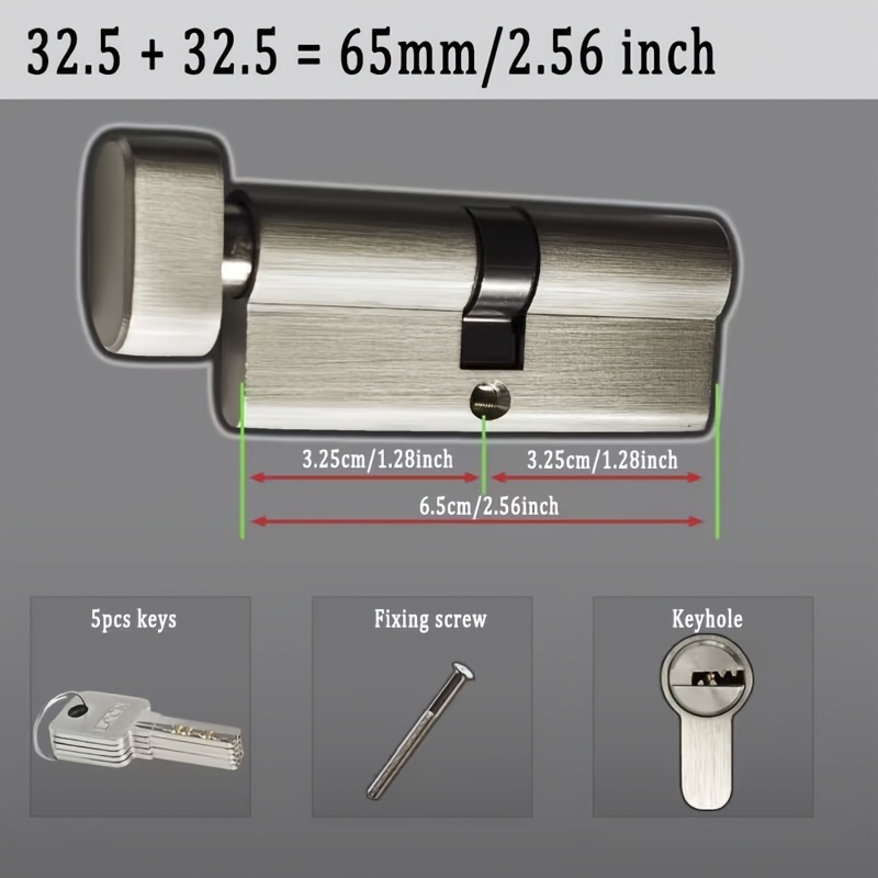 1 Stück europäischer Standard- – Home Security Essential Bewertung und Preis